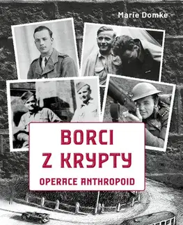 Česká beletria Borci z krypty - Marie Domke