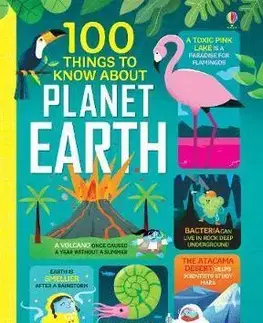 V cudzom jazyku 100 Things to Know About Planet Earth - Federico Mariani,Parko Polo