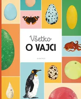 Príroda Všetko o vajci - Markéta Nováková,Eva Bártová,Blanka Sedláková