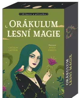 Mágia a okultizmus Orákulum Lesní magie - Cecilia Lattari,Betti Greco