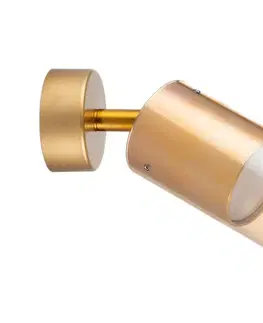 Svietidlá Zuma Line 2211BD-1-GLD - Nástenné bodové svietidlo REN 1xGU10/50W/230V zlatá OB-2211BD-1-GLD