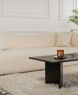 Konferenčné stolíky Konferenčný stolík Sabin - Wood Black