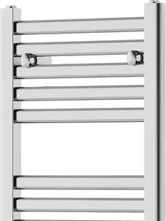 Radiátory do kúpeľne MEXEN - Hades vykurovací rebrík/radiátor 800 x 400 mm, 249 W, chróm W104-0800-400-00-01