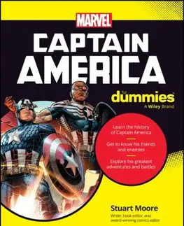 Beletria - ostatné Captain America For Dummies - Stuart Moore
