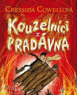 Fantasy, upíri Klepejte trikrat - Cressida Cowell