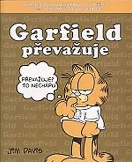 Komiksy Garfield převažuje (č.18) - Jim Davis