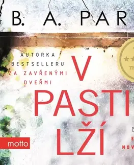 Detektívky, trilery, horory Nakladatelství MOTTO V pasti lží