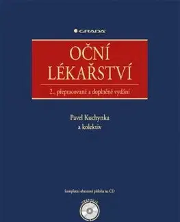 Medicína - ostatné Oční lékařství - Pavel Kuchyňka,Kolektív autorov