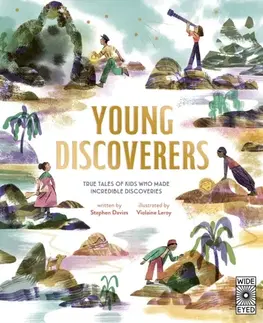 Encyklopédie pre deti a mládež - ostatné Young Discoverers - Stephen Davies