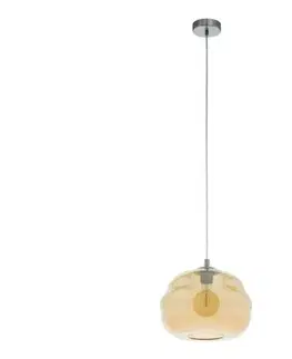 Svietidlá Eglo 39533 - Závesné svietidlo DOGATO na lanku 1xE27/60W/230V 39533