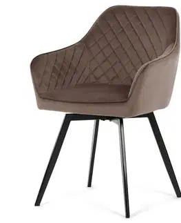 Stoličky Otočné jídelní křeslo DCH-425 Autronic