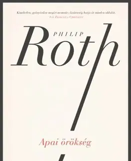 Svetová beletria Apai örökség - Philip Roth