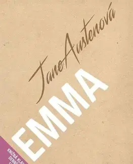 Romantická beletria Emma - Jane Austenová