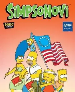 Komiksy Simpsonovi 3/2024