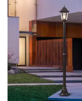 Záhradné lampy EGLO 93464 - Vonkajšie svietidlo NAVEDO 1xE27/60W IP44 93464