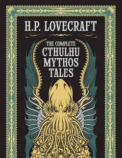 Cudzojazyčná literatúra The Complete Cthulhu Mythos Tales - Howard Phillips Lovecraft