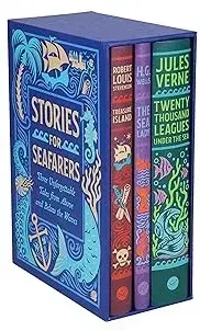 Dobrodružstvo, napätie, western Stories for Seafarers - Jules Verne,H. G. Wells,Robert Louis Stevenson,Jim Tierney