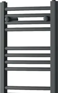 Radiátory do kúpeľne MEXEN/S - Ares radiátor + vykurovacia tyč 700 x 400 mm, 300 W, antracit W102-0700-400-2300-66