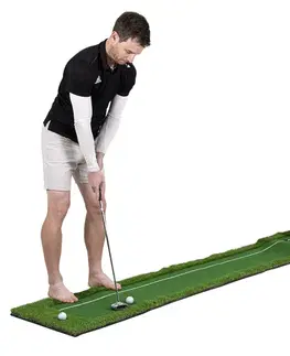 Golfové doplnky Puttovací koberec inSPORTline Depique
