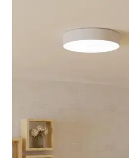 Svietidlá Eglo 901906 - LED RGBW stmievateľné stropné svietidlo GALLIZZI-Z LED/15W/230V priemer 39 cm biela 901906