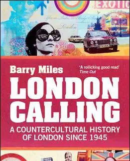 Cudzojazyčná literatúra London Calling - Barry Miles