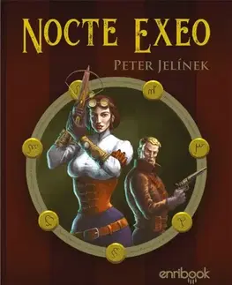Sci-fi a fantasy Nocte Exeo - Peter Jelínek