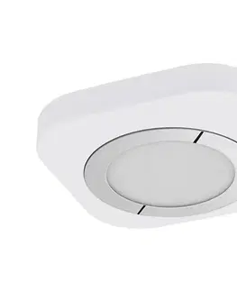 Svietidlá Eglo 96394 - LED stropné svietidlo PUYO LED/11W/230V biele 96394