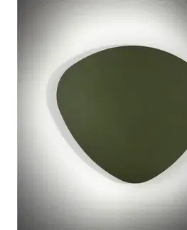 Svietidlá  Nástenné svietidlo STONE 3xG9/8W/230V 37x49 cm zelená 10707