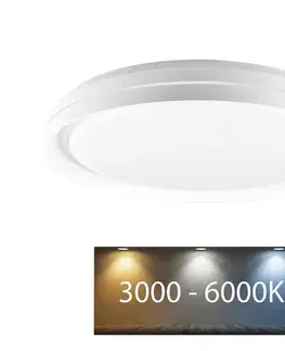 Svietidlá  LED Stmievateľné kúpeľňové stropné svietidlo ELIZA LED/72W/230V IP44 + DO 328809