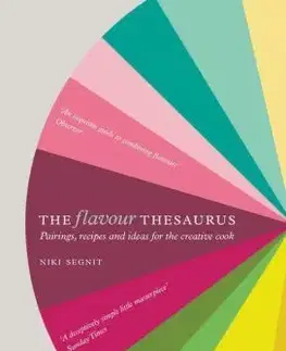 Nápoje - ostatné The Flavour Thesaurus - Niki Segnit
