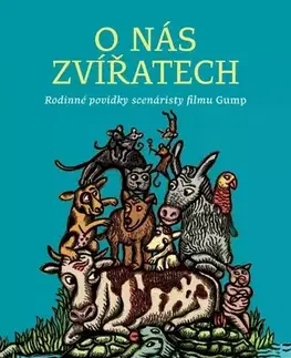 Česká beletria O nás zvířatech - Fišer Lukáš,Matěj Forman