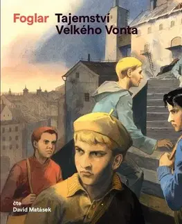 Dobrodružstvo, napätie, western Albatros Tajemství Velkého Vonta (audiokniha)