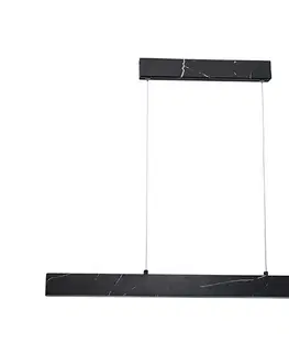 Svietidlá  LED Luster na lanku PIERCE LED/18W/230V čierna ML6473
