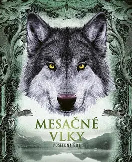 Sci-fi a fantasy Mesačné vlky 3: Posledný boj - Charly Art