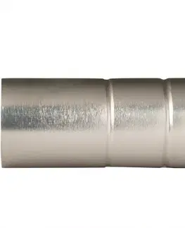 Príslušenstvo k roletám a garnižiam Ukončenie kovové 19mm Tosca satina nikel (2ks)