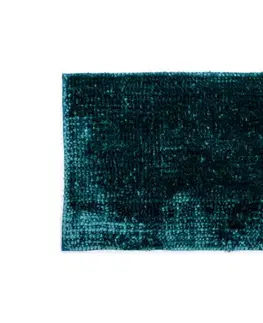 Svietidlá Multidecor Protisklzová kúpeľňová predložka CHENILLE 50x80 cm tyrkysová 506965