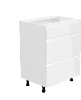 Kuchynské série Spodná skrinka AURORA D60S3 Tempo Kondela