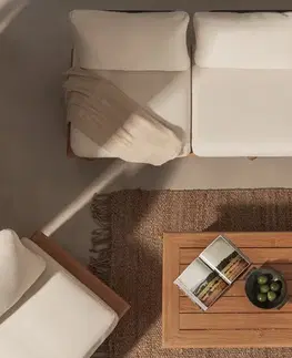 Záhradný nábytok VITTO záhradná sedacia súprava, béžová svetlá