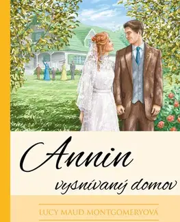 Pre dievčatá Anna zo Zeleného domu 5: Annin vysnívaný domov, 5. vydanie - Lucy Maud Montgomery