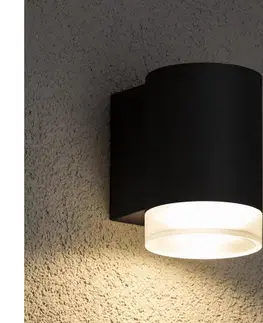 Záhradné lampy BRILAGI - Vonkajšie nástenné svietidlo MATERA 1xGU10/30W/230V IP54 WO-HR60275-OEM