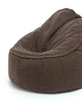 Sedacie vaky a kocky Sedací vak baranček massimo TiaHome - Hnedá