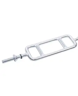 Osy k činkám Vzpieračská tyč na triceps inSPORTline Tridabar 88,5cm/30mm • s objímkami