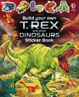 Nalepovačky, vystrihovačky, skladačky Build Your Own T. Rex and Other Dinosaurs - Smith Sam