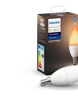 LED osvetlenie LED Stmievateľná žiarovka Philips Hue WHITE B39 E14/5,2W/230V 2200K - 6500K 871869972629400