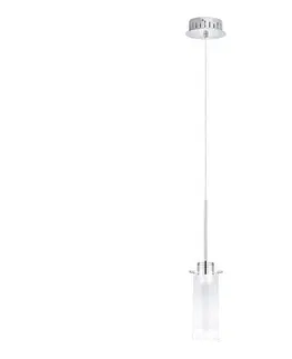 Svietidlá Eglo 31501 - LED luster AGGIUS 1 1xLED/6W/230V 31501