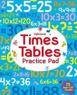 V cudzom jazyku Times Tables Practice Pad - Kirsteen Robson