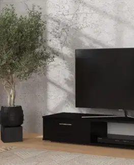 TV stolíky ArtAdrk TV stolík ARIDEA AR01 | čierny mat