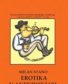 Humor a satira Erotika v anekdotách - Milan Stano