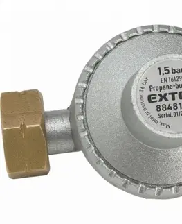 Vane EXTOL PREMIUM Regulátor plynu G3/8, 1,5bar, max 16bar