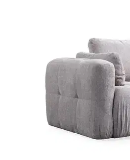 Pohovky a gauče Dvojmiestna pohovka Amaris 2 Seater - Light Grey